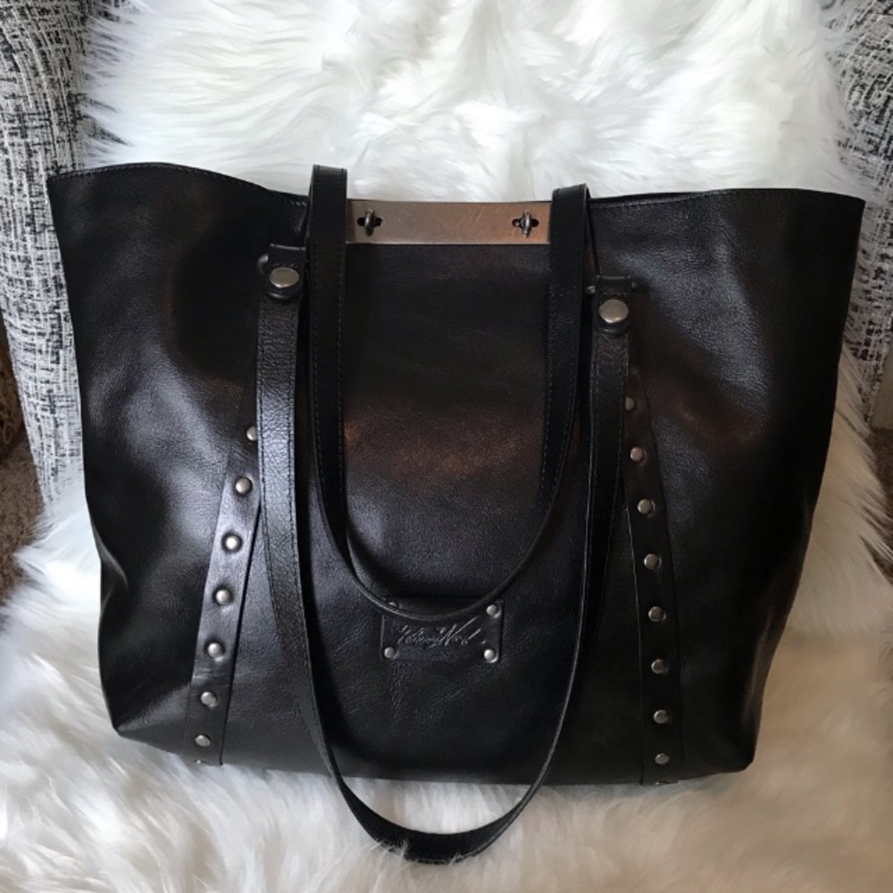 Patricia Nash Italian Leather Tote